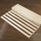 Hansales Rollrost 160x220cm aus Holzlatten, Bettrost belastbar bis 350kg, 28 Leisten - hochwertiger starker Rolllattenrost aus echtem Birkenholz FSC® Lattenrost unbehandelt extragroß