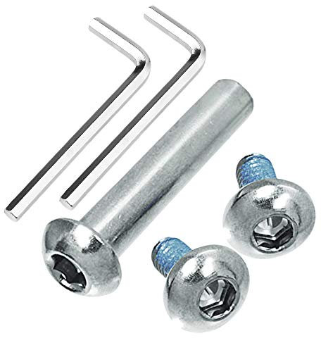 OTFAITP M8 Screws for 2-3-4-Wheel Kid Scoote Replacement Micro Mini Foldable Kick Scooter Kids Scooters Axles Repair