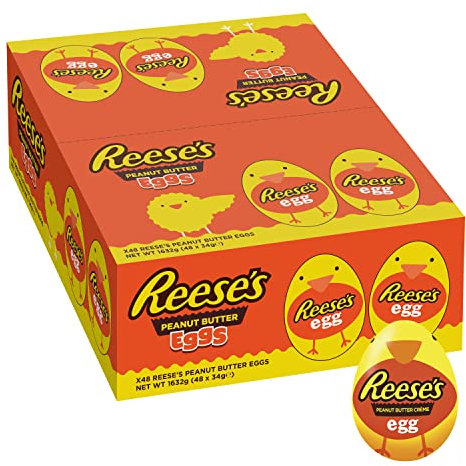 REESE'S Peanut Butter Creme Eier, 1,63 kg, 48 Stück