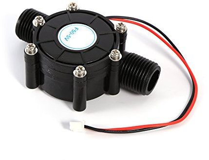 Goshyda Generatore a turbina ad Acqua, Mini generatore a turbina ad Acqua ad Alta Potenza, generatore DC 5V / 0~80V DC 5V / 0~80V(5V)