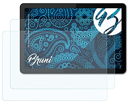 Bruni Screen Protector compatible with Lenovo IdeaPad Duet Chromebook Protector Film, crystal clear Protective Film (2X)