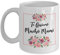 Taza de Cafe Para Mama, Te Quiero Mami, Taza Regalos Para Mama en Español, Taza Española para Mamá