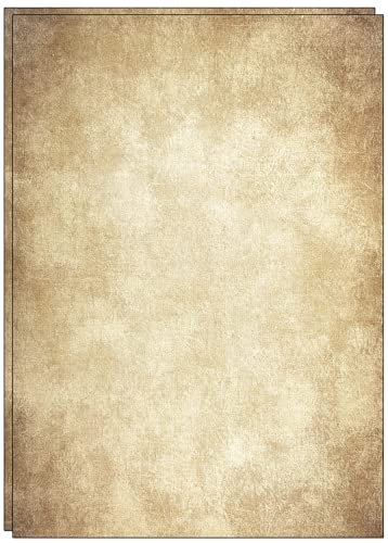 30 Papier im Vintage-Look, hergestellt aus recycelten Materialien (Vintage)