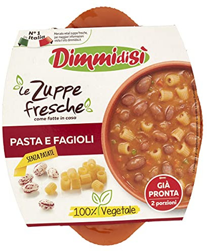 Dimmidisì Zuppa Pasta e Fagioli, 620g