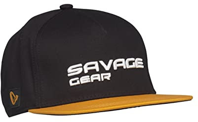 Savage Gear Flat Peak 3d Logo Cap One Size