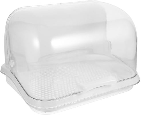 Milk Bottle Drying Rack Baby Bottle Drying Racks with Anti- dust Cover Bottle Storage Box Dinnerware Organizers for Home Outdoor