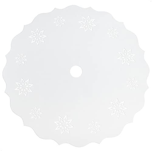 com-four® Weihnachtsdeko - wunderschöne Dekoartikel für Weihnachten - Aufsteller, Aufhänger oder Verzierung für Tisch, Tür und Fenster