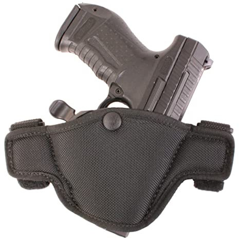 Bianchi 4584 Gürtelholster, Nylon/schwarz, Links, Verst. BL, P7 PSP