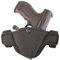 Bianchi 4584 Gürtelholster, Nylon/schwarz, Links, Verst. BL, P7 PSP