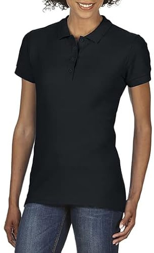 Gildan Damen Softstyleâ Ladies' Double Pique Polo Poloshirts