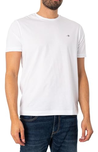 GANT Men's D2. Archive Shield Ss T-Shirt T-Shirt