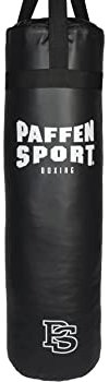 Paffen Sport «FIT» Boxsack 30 x 100 cm – das robuste Einsteiger- und Freizeit-Sandsack mit Nylonaufhängung für geringe Geräuschentwicklung