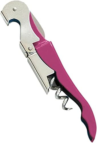 Flaschenöffner kgq Dosenöffner Dosenöffner Bierflaschenöffner Dosenöffner HochzeitsfeierMultifunktionskorkenzieher ( Color : Rose )