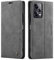 Chocoyi Coque Cuir pour Xiaomi Redmi Note 12 Pro+ 5G/ Note 12 Pro Plus 5G, Protection Housse en Cuir PU Portefeuille,Fermeture Magnétique,Fentes pour Cartes,Fonction de Support.-Gris