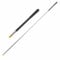 Agatige Telescopic Fishing Net Rods, 5 Sections Long Fishing Net Telescoping Handle, Stainless Steel Landing Net Pole Handle Fishing Gear Equipment for Fish Tanks, Ponds, Lakes, 40x3 Cm/15.7x1.2 In