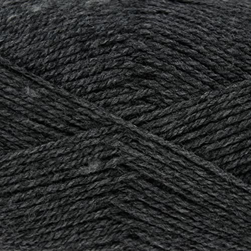 King Cole Pricewise DK Dark Grey Yarn - 282M, 100g