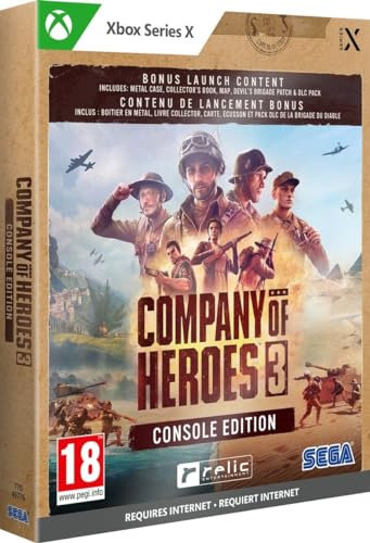 SEGA Company of Heroes 3 : Console Edition - Launch Edition