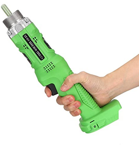 Tile Vibration Tool 850W Cordless Concrete Vibrator Remove Air Bubbles Vibrate Cement Professional Construction Tool For Makita Battery (No Battery) Leveling Suction Cup Vibrator