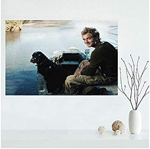 Poster Jude Law Filmschauspieler Produzent Poster Foto Porträt Bilder Poster Und Drucke Leinwand Malerei Home Decor 50X70Cm Kein Rahmen