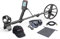 Nokta Simplex Ultra WHP Wasserdichter Metalldetektor mit kabellosen Kopfhörern und 27,9 cm Suchspule, Schwarz