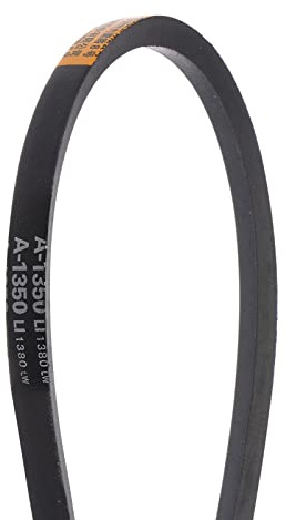 sourcing map A-1380 V-Riemen Antrieb Gürtel 1380mm Innen 13mm Breite 8mm Dicke Umfang Gummi für Kraftübertragung Stromübertragung