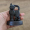 Cat Cast Iron Vintage Metal Doorstopper Heavy Door Wedge Shabby Chic Stopper Stop Home Decoration