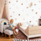 Neukids 72pcs Boho Herz Wandtattoo, Hollow und Herz Wandsticker Mädchenzimmer Kinderzimmer Babyzimmer, Schlafzimmer Wohnzimmer flur Wand Aufkleber Dekoration