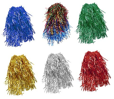 minkissy 6st Regen Perücke Außerirdische Perücke Lametta Perücke Grün Haar Lametta Munson-perücke Lametta Perücken Erwachsene Kostümhaarperücken Bunte Kunsthaare Die Plastik Charmant