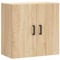 vidaXL Wandschrank, Hängeschrank mit viel Stauraum, Wandmontage Badschrank Medizinschrank, Aufbewahrungsschrank für Wohnzimmer, Sonoma Eiche Holzwerkstoff