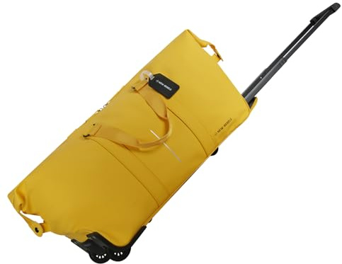Mart Weston Duffel Trolley Gelb 54L Wasserabweisend