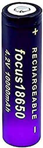 Batterie Rechargeable 4.2V Batterie 10000Mah Batterie Li-ION Rechargeable Haute Capacité 4.2V,4 Pièces