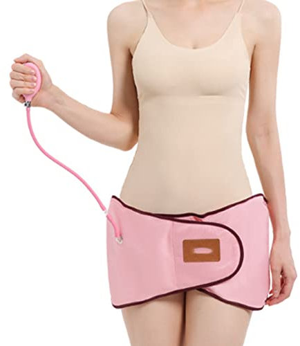 ZOUTYI Cintura Sacroiliaca Per Donna E Uomo Cintura Per Articolazione Sacroiliaca Per Sciatica Pelvi Sollievo Dal Dolore Lombare Supporto Per Anca Supporto Per Anca Cintura Trocantere,Rosa,L
