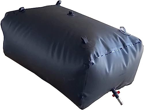 Water Storage Bladder Water Storage Bladder Tanks Reusable Tub Bag, Large-Capacity Emergency Water Container Collector Barrel Car Water Bag, Home/Camping Collapsible Soft Solar Shower Bag, Irrigation/