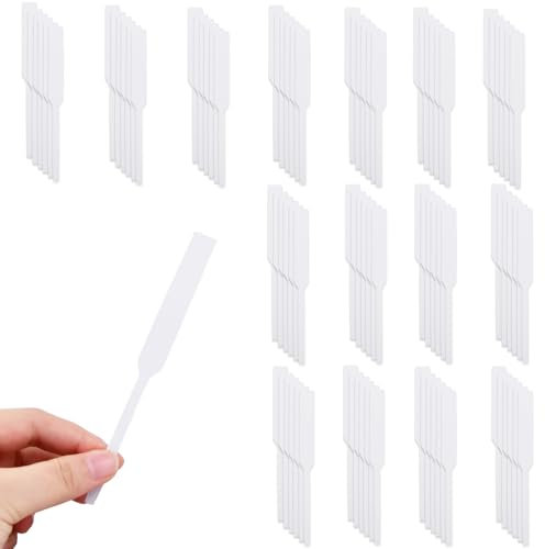 400 Strisce Di Carta Usa E Getta Profumi, Test Di Prova Delle Fragranza Per Aromaterapia Oli Essenziali Strisce Di Test Fragranze, Aromatherapy Strisce Reattive Profumate Per Testare Profumi