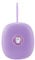 Dpofirs Vibrationswecker für Gehörlose, LED-Anzeige, Cartoon-Stil, Zwei Wecker-Sets, Purple
