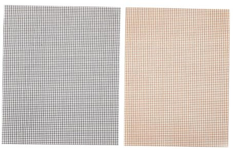 BESPORTBLE 2pièces Lot de Tapis De Cuisson Antiadhésifs pour Barbecue Maille pour Plaques De Cuisson Barbecue Pique- Restaurant Réutilisable Facile à Nettoyer