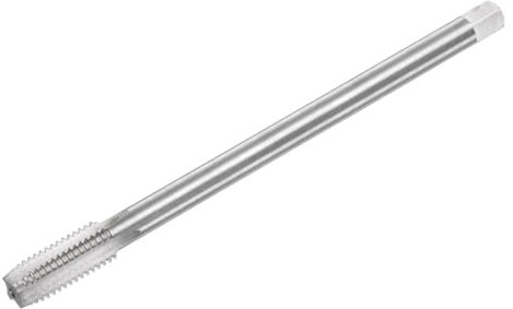 QUARKZMAN Maschio per Filettatura Metrica M12 x 1.75 H2 160mm Extra Lungo Maschi Fresatrice Filettatura Dritta Strumento Riparazione Maschiatura Filettatura