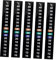 Happyyami Messgerät 40 Stk Thermometerstab Saugen Brauen Aquarium Thermometerstreifen Temperatur Streifen Aufkleben Thermometer Aufkleben Digital Wasser- Aufkleber Drinnen Klebstoff