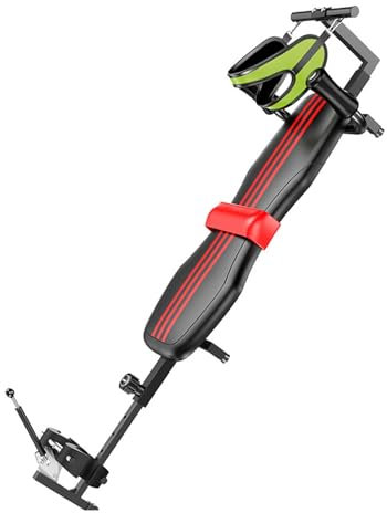 Banco de Estiramiento de Espalda con tracción Cervical - Máquina de Estiramiento Mesa de inversión for Entrenamiento Banco de Estiramiento de Espalda Tracción de Columna Masaje Cervical Lumbar