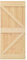 Porte Coulissante en Bois, Porte Suspendue Porte d'intérieur pour Chambre à Coucher Cuisine Porte 100x210 cm Bois de pin massif