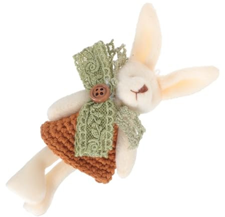 Yardenfun Osterhasen Brosche Cartoon Tier Anstecknadel Aus Niedliche Deko Für Kleidung Taschen Schals Leicht Und Komfortabel Für Osterfeiern Und Alltagsgebrauch