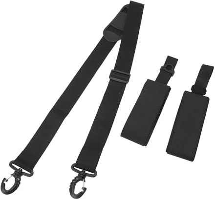 Snowboard Shoulder Strap Carry Strap Tote Strap Adjustable Sponge Plastic Ski Carrier Strap Snowboard Carry System for Skiing Accessories