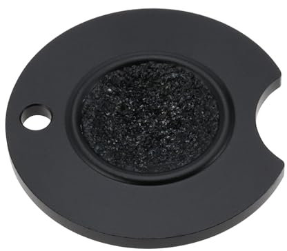 SG Store Billardqueue, Lederformer, Billard- oder Poolqueue-Zubehör, Aluminium, Pilzkopfformer für Billardqueue, Werkzeug, Reparatur, Schwarz