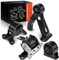 Frankberg 2x Motorlager Vorne + 2x Getriebelager Hinten Automatikgetriebe Kompatibel mit Outlander II CWW 2.0L 2.4L 2006-2012 Replace# 1091A104