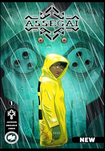 Assegai issue 1: The future is mecha