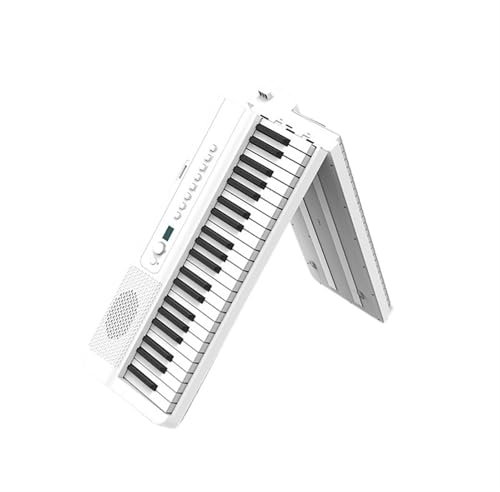 Teclado Electrónico Piano Eléctrico Plegable Profesional De 88 Teclas Portátil Para Principiantes Teclado Electrónico De Martillo Pesado Para El Hogar Pedal Único