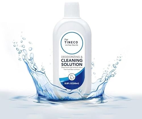 Limpiador De Suelos Desodorizante Multisuperficies De 500 Ml - Compatible Con Tineco Floor ONE S3/S5/iFloor/Breeze/S5 Combo/S7 Pro(3pc)