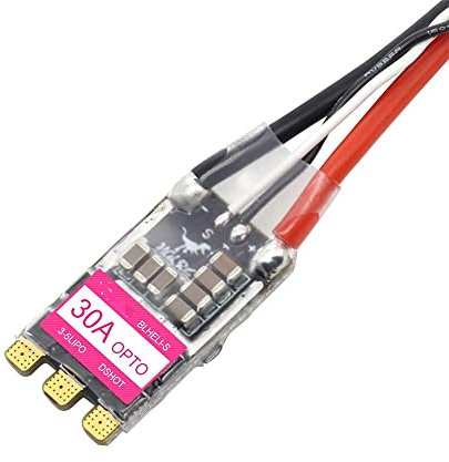 For HGLRC 2 6x14,5 mm 3 0a 30amp 3-5S Blhelis 16,5 BB2 DSHOT600 Bürstenlos ESC for RC FPV Rennstil -Drohne -Ersatz DIY Teile Drohne RC Zubehör(1PC)