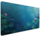 XXL Speed Gaming Mauspad 80 x 30cm - XXL Mousepad - Tischunterlage Large Size - verbessert Präzision und Geschwindigkeit Schreibtischunterlage Für Home Office (Blau Fluss) - Ergonomisches XXL D-6W