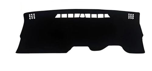 Couverture De Tableau De Bord Tapis Couverture Tableau Bord Voiture Antidérapant Pour MG 4 Pour MG4 Pour EV Pour EH32 Pour Mulan Pour Électrique 2022 2023 2024 Couverture Tableau Bord Voiture(A Black